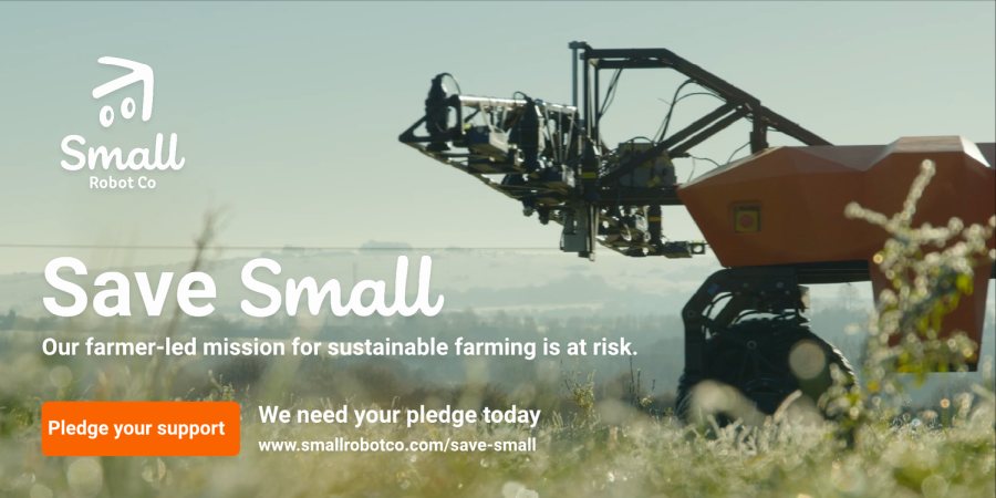 The company has launched a crowdfunding campaign to continue its mission of developing a series of on-farm robots