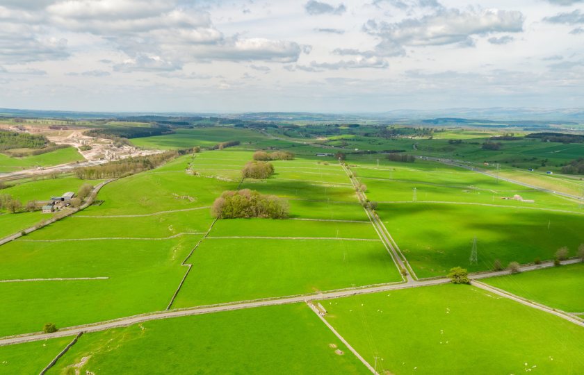 H&H Land & Estates, which has launched the land onto the market, said it offered "enormous potential in many different ways"