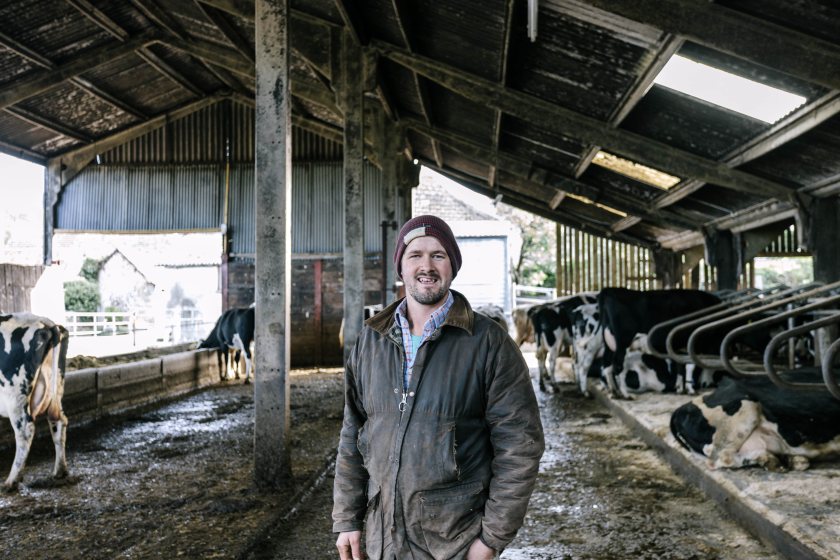 British farmers say they are 'worried' about the future of their farm amid growing uncertainty