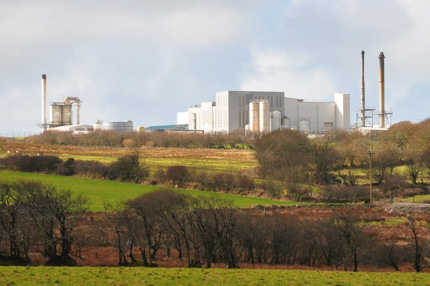 Dairy Crest, which owns the plant, wants to increase cheese production capacity (Photo: Environment Agency)