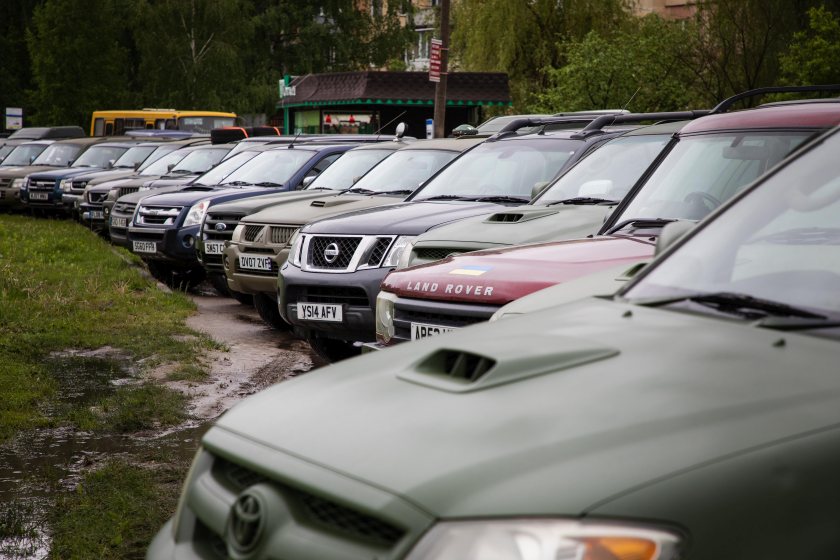 Pick-ups for Peace have now set their sights on the next 100 vehicles, and are scaling up their operations as they commit to the long haul