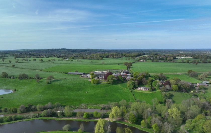 The whole lot is being sold for a guide price of £26.6m and the current annual income is £320,000 (Photo: Bidwells)