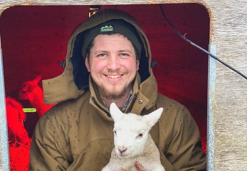 Matt, a sheep farmer based in England, who runs his own flock of 50 ewes over 100 acres, stars in the latest blog