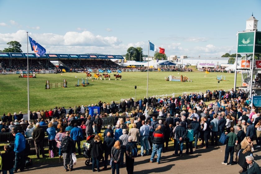 Visitors to the Royal Highland Show can visit the RSABI stand to find out more about mental health in agriculture and the support available