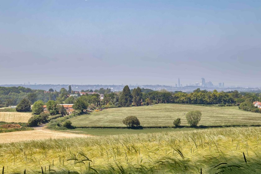 The farm is situated in a rural yet accessible location on the outskirts of the London Borough of Bromley