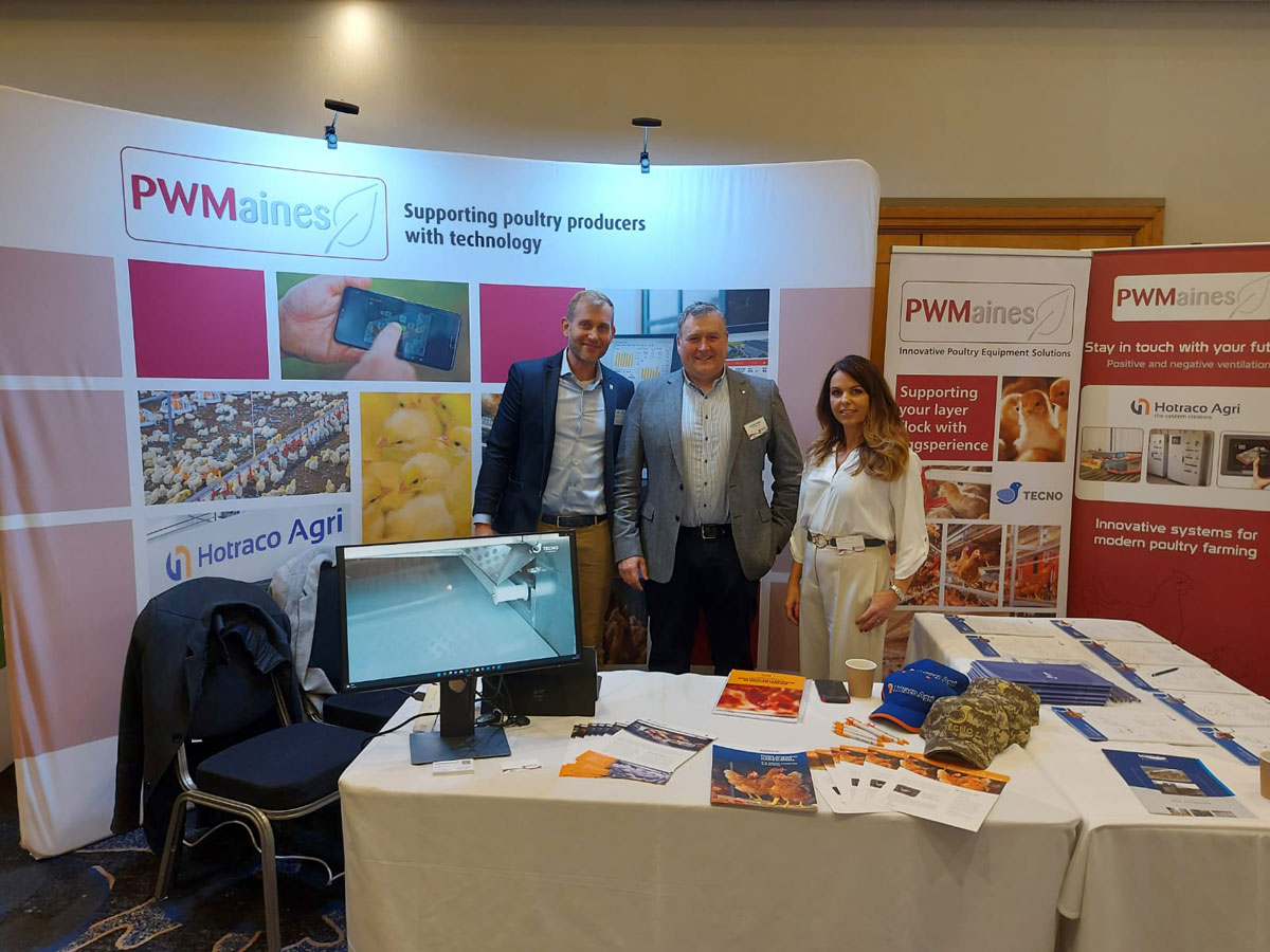 Tecno have entered a partnership with PWMaines, aiming to help egg producers strengthen their businesses