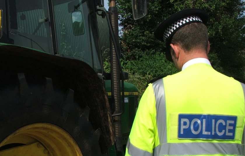Rural theft across the UK cost an estimated £40.5m in 2021, according to NFU Mutual’s most recent figures