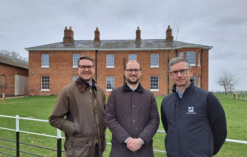 Thorpe Estate is a 3,000-acre working estate in Tamworth, which has been under the stewardship of the same family since 1631
