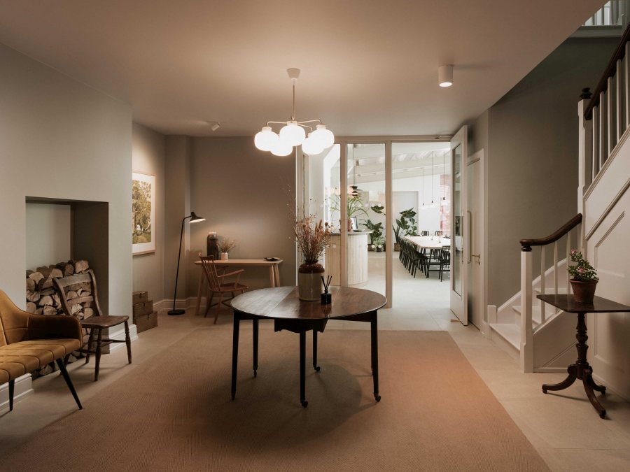 The accommodation is part of wider sustainable diversification projects by Thorpe Estate