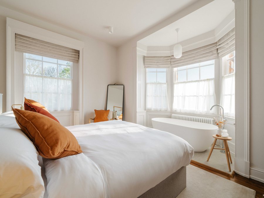 The exclusive-use guest accommodation has 21 ensuite bedrooms