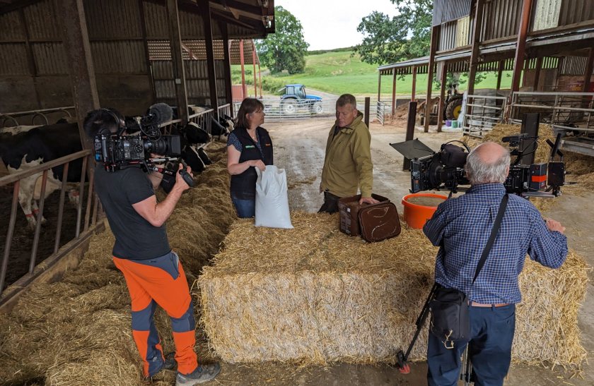 The Dancing with Daffodil's project featured on a recent BBC Countryfile episode, on Sunday 9 July
