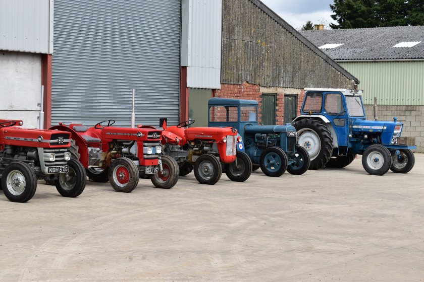 £5.5m-worth of vintage machinery has been sold in the last 12 months