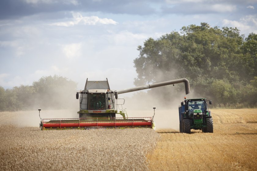 The report calls for a 'significant shift' in government policy to ensure the continuation of UK food security
