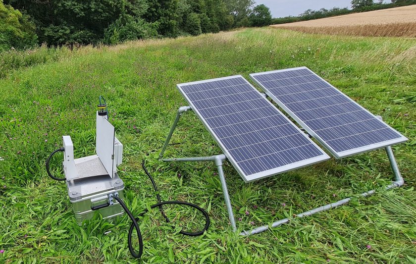 The study will take place at four pairs of farms, in Dorset, Wiltshire, Oxfordshire and Northamptonshire (Photo: UKCEH)