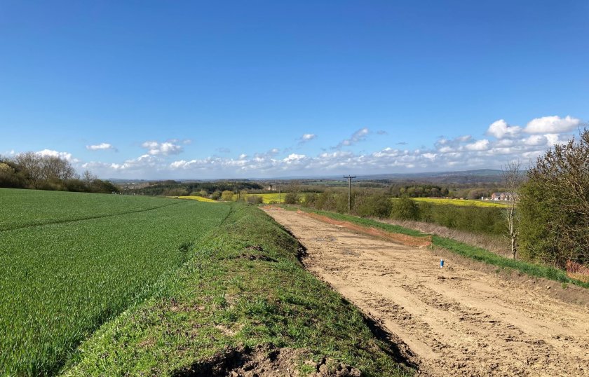 Many farmers and landowners have utility apparatus of some sort crossing their land (Photo: H&H Land & Estates)