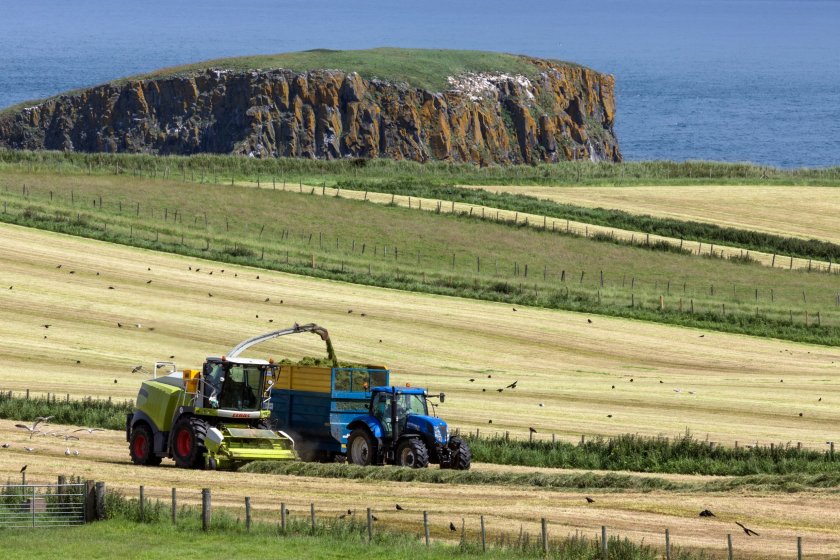 The work is being undertaken to reduce the number of fatal incidents on farms involving vehicles