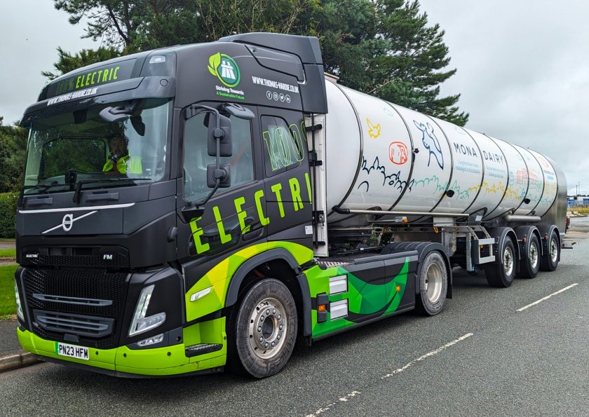 Mona Dairy, which runs entirely on renewable energy, is set to go even greener following an electrifying new partnership