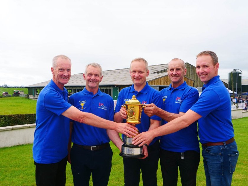 Successful open day for Logans' as Gold Cup win celebrated FarmingUK News