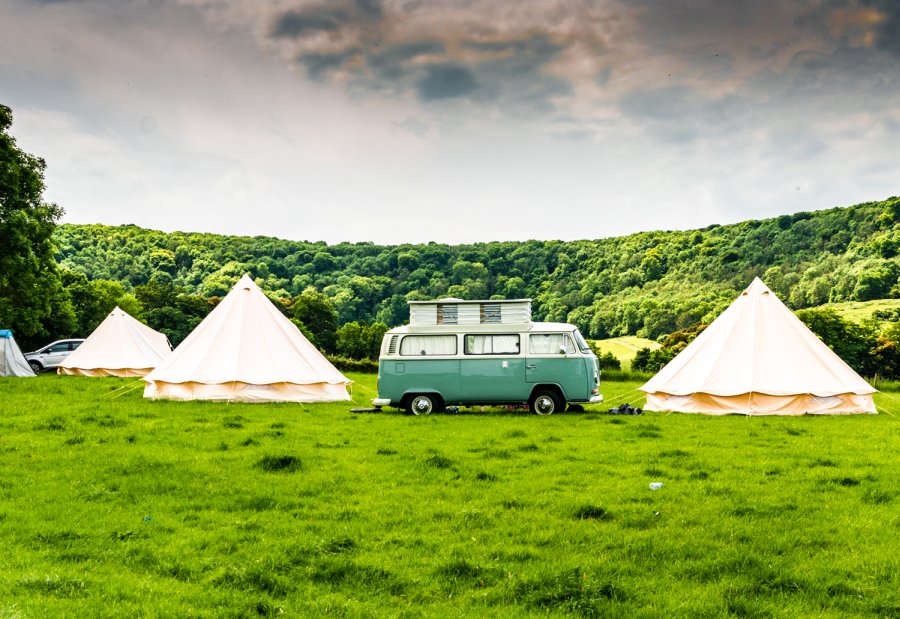 More farmers are now set to take advantage of the commercial opportunities pop-up camping brings