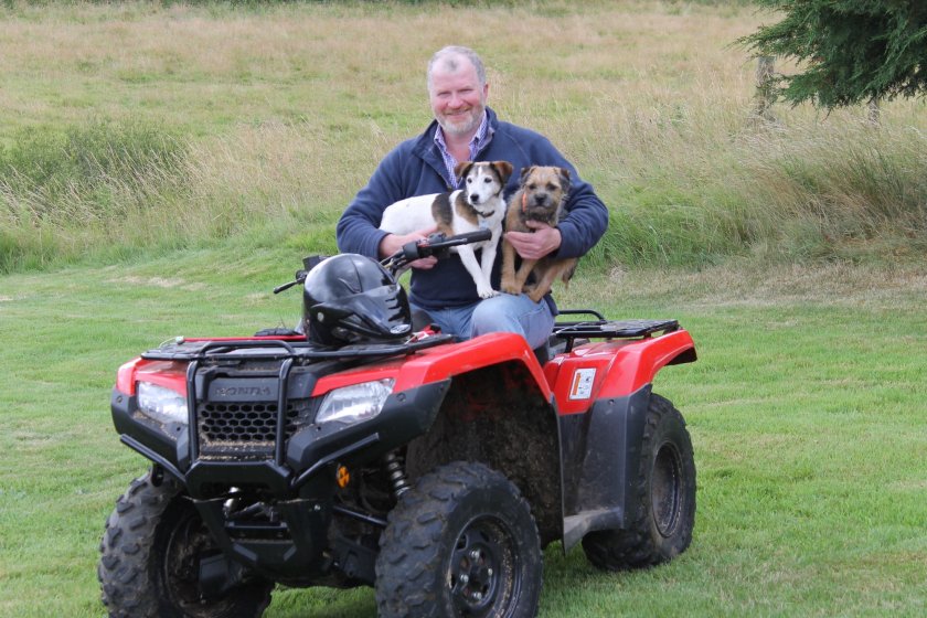 Doug Bell, who is working with RSABI to manage the programme, said it represents a 'fantastic opportunity' for farmers