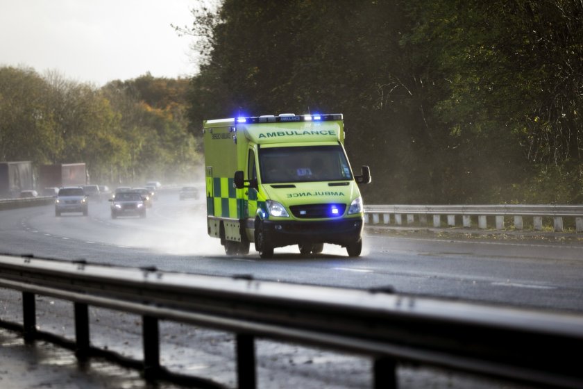 South West Ambulance Service, Cornwall Fire and Rescue, Cornwall Air Ambulance mobile crew were called to the scene