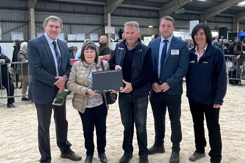 Farmers will be judged on their care and management of the herd, the breeding programme and their handling skills (Photo: NFU Cymru)