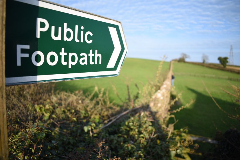 The Defra guidance, effective from 1 August, could prove helpful for farmers and landowners hoping to divert or extinguish a footpath