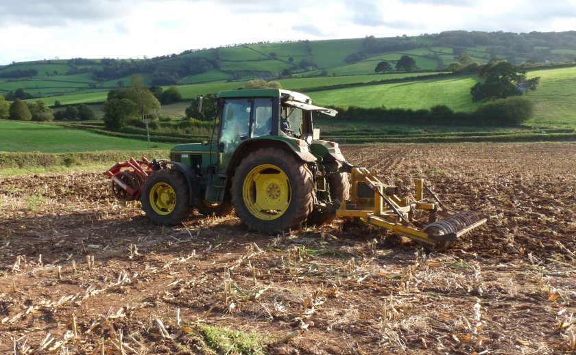 The Environment Agency is asking Devon and Cornwall farmers to guard against run-off this year (Photo: EA)