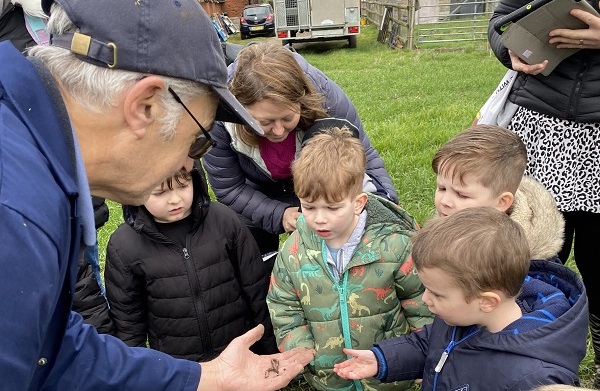 Successful farmers will receive fully funded Countryside Educational Visits Accreditation Scheme (CEVAS) training