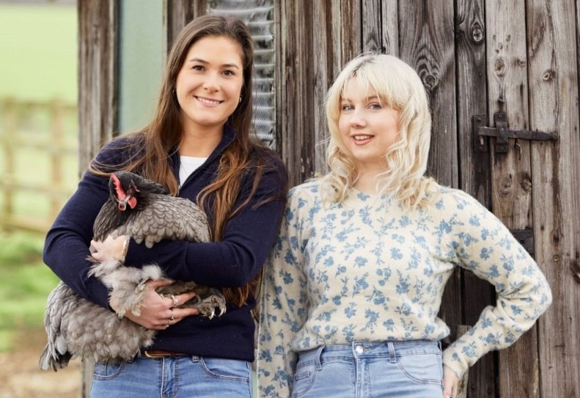 Farmers Becca Wilson and Lizzie Mclaughlin launched their podcast two years ago