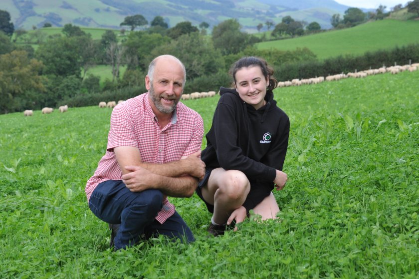 Dafydd Jones recently shared the knowledge he has gained from two decades of growing and feeding the crop