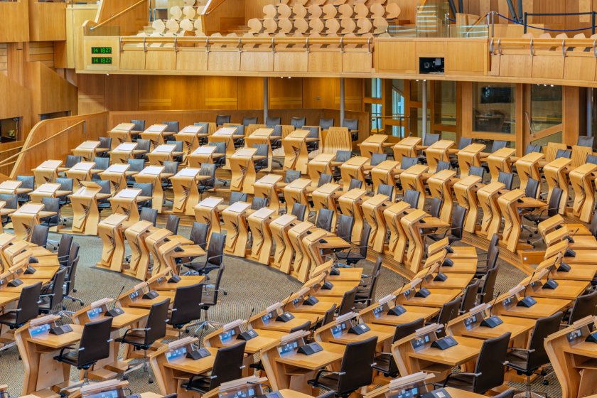 Rural Affairs Secretary Mairi Gougeon was challenged on the issue of the agricultural budget in the Scottish parliament