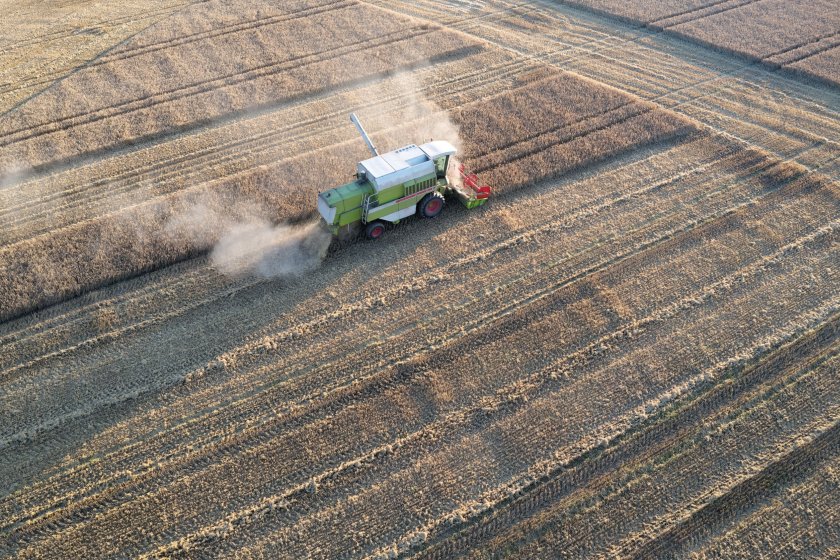 Wet weather in recent weeks means that some areas, including the North East and the Borders, have still to complete harvest