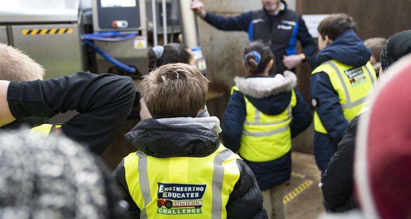 EFRA's inquiry aims to explore the relationship between education and land-based industries (Photo: NFU)