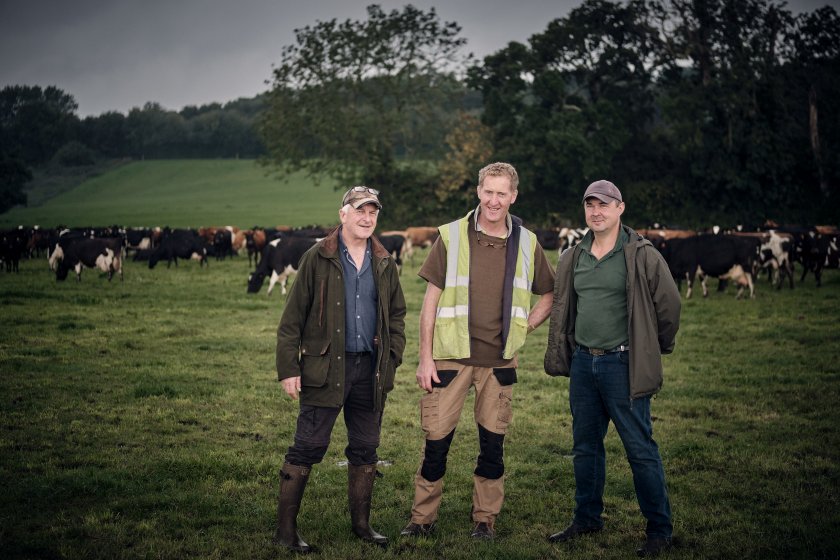 The strategic dairy farm network provides a platform for farmer-to-farmer learning