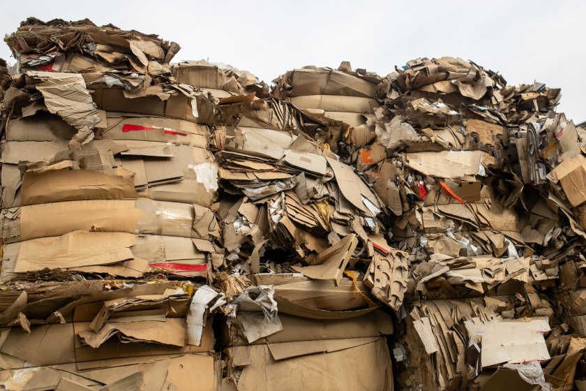 Since 2006, waste regulations banned the burning or burying of farm waste