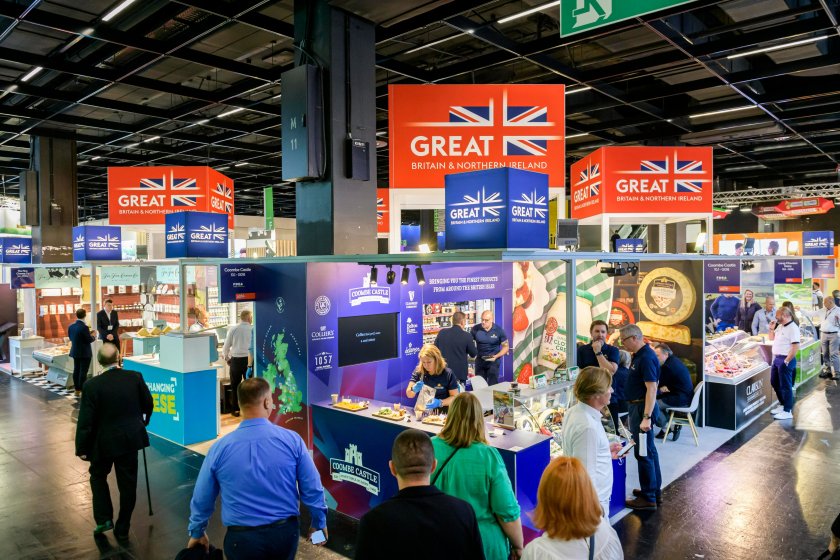 Exporters showcase best of British at world
