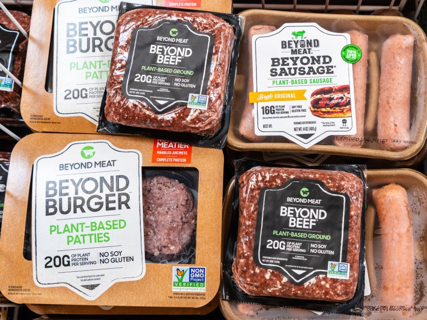 It follows several motions passed at councils across the UK urging residents to buy plant-based produce