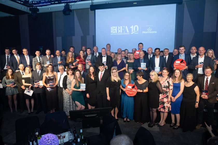 The event was attended by more than 800 farmers and industry professionals from across the UK