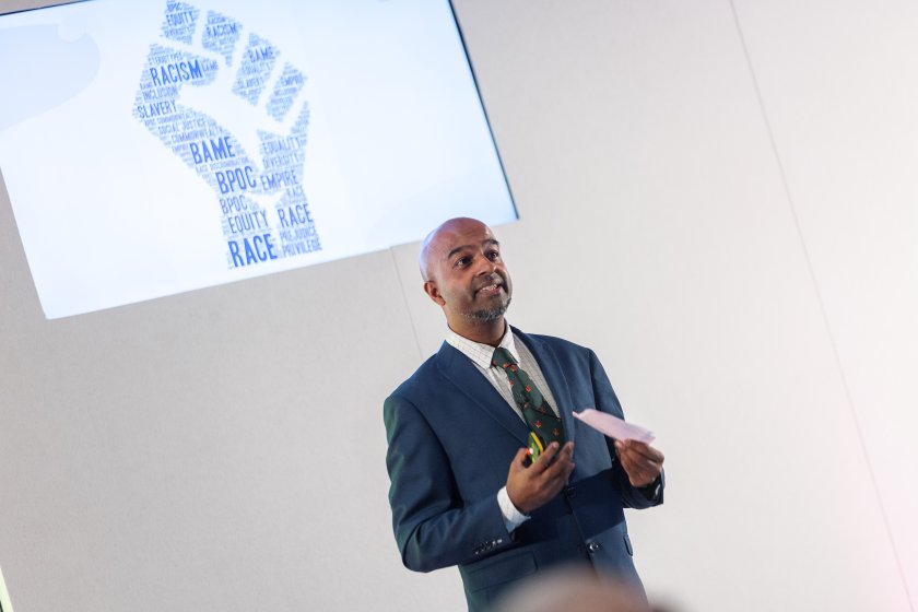 Dr Navaratnam Partheeban's report says that "creating equity and inclusion is crucial" for the sector's future