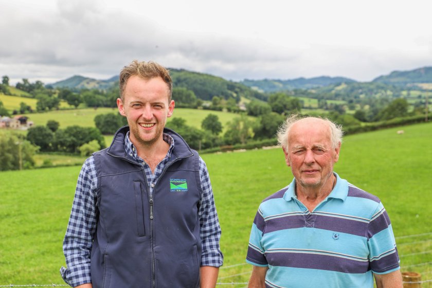Multi species leys are set to help a the Griffiths family produce more summer fodder