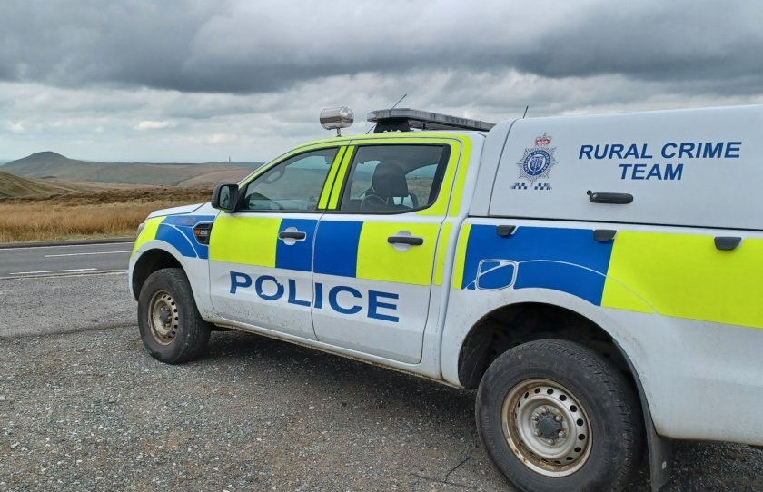 The team were hailed for making a significant impact in removing rural crime (Photo: Cheshire Police Rural Crime Team)