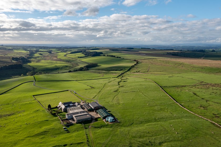 Farming operations have principally been livestock focussed