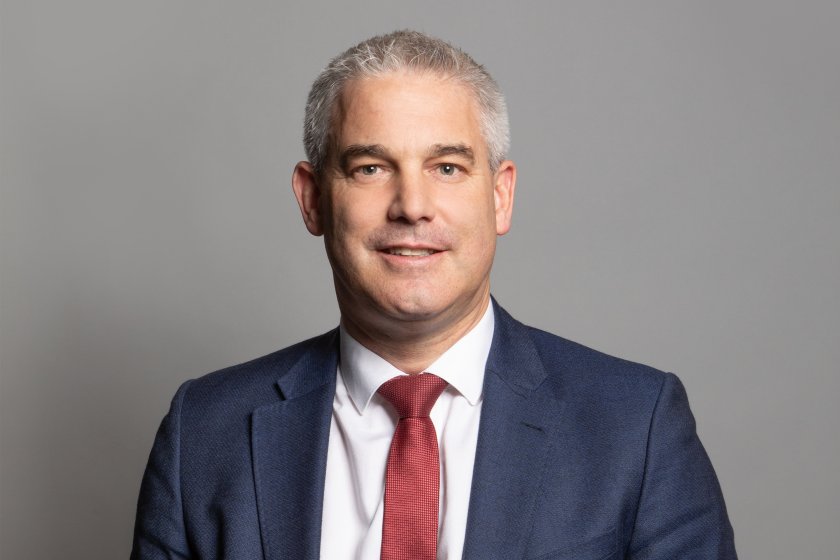 (Photo: Official portrait of Steve Barclay MP | members.parliament.uk | CC BY 3.0)
