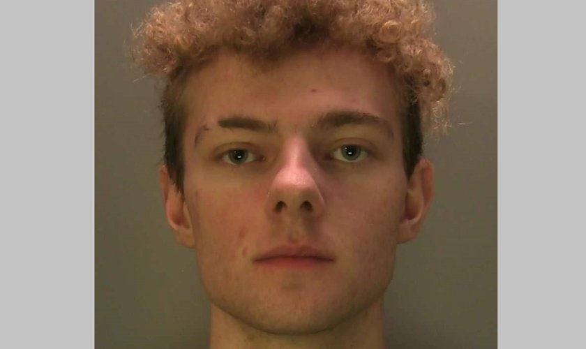 One of the men, Joshua Brinkley, 20, has been sentenced to three years’ imprisonment (Photo: Sussex Police)