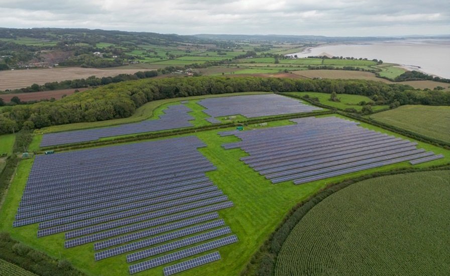 Perhaps the most interesting opportunity is in the middle of the block of land - a solar farm
