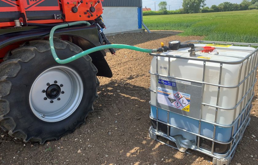 This year's Environmental Protection Scheme (STEPS) is open for farmers in the Midlands until the end of December (Photo: Severn Trent)