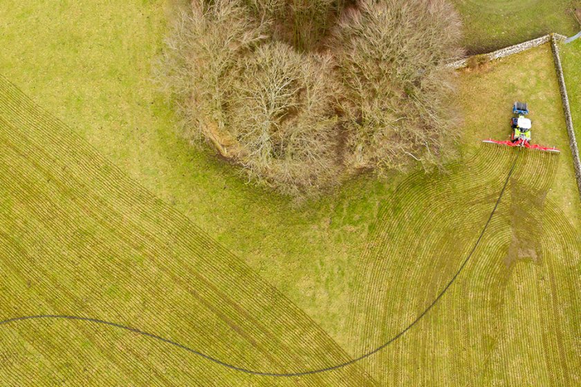 The grant scheme aims to tackle water pollution, improve air quality and make better use of organic nutrients (Photo: Defra)