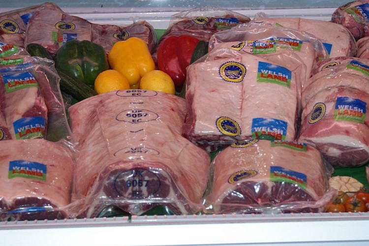 Lambs were sourced from across Wales, involving 66 farms as a representative of production systems in the country (Photo: HCC)