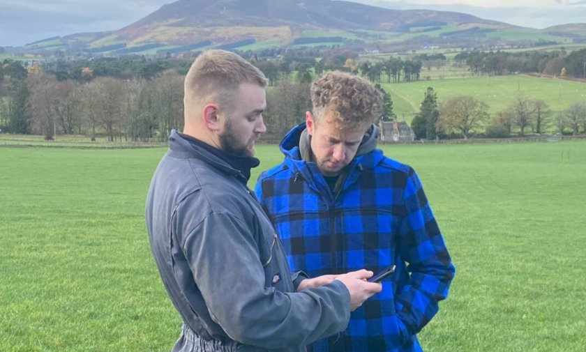 As part of the trial, young farmers were offered free access to the service to aid mental health (Photo: RSABI)